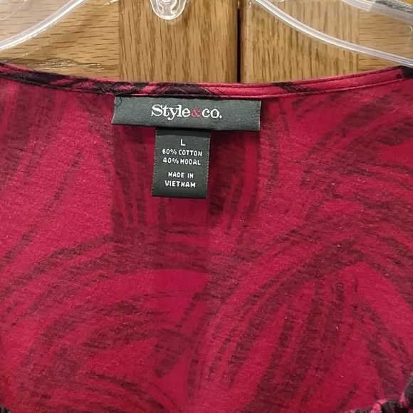 Style & Co. top - Picture 2 of 3